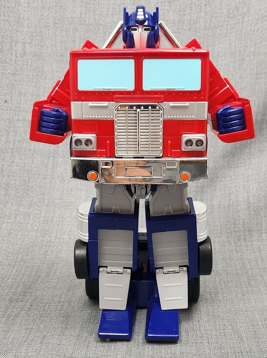 Jada Other - Jada Toys Transformers G1 Optimus Prime 12 inch Remote Control Toy No Remote